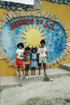 Eingang zum Haus der Sonnenkinder Foto vom Eingang zum Haus der Sonnenkinder