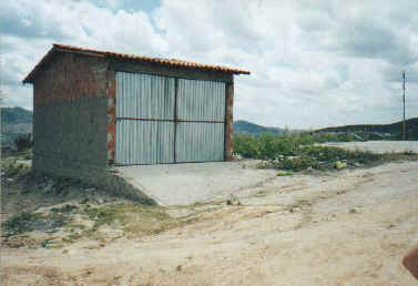 Foto der neuen Garage