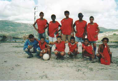 Fußballmannschaft Foto der Fussballmannschaft